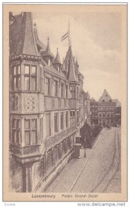 Luxemburg , 00-10s ; Palais Grand-Ducal