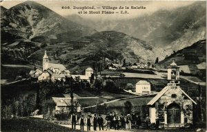 CPA Village de la Salette et le Mont Plano FRANCE (962137)