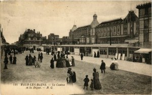 CPA MALO-les-BAINS Le Casino et la Digue (983550)