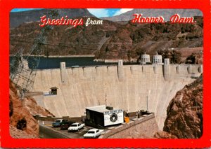 Greetings From The Hoover Dam