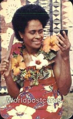 Getting Ready for the Dance Fiji, Fijian 1962 