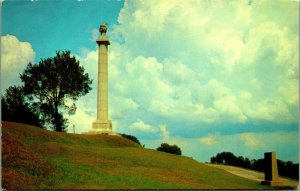 National Park Louisiana Memorial Vicksburg Mississippi MS Chrome Postcard UNP P8