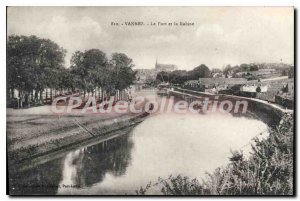 Old Postcard Vannes Le Port and La Rabin