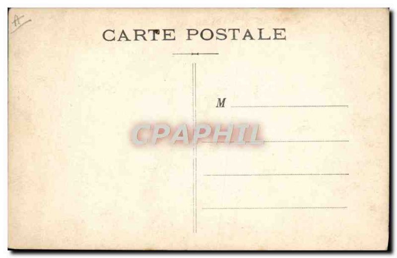 Old Postcard Gaston Surname Child Dog