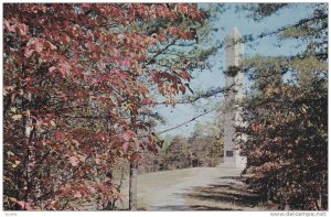 United States Monument, Kings Mountain National Military Park, Revolutionary ...