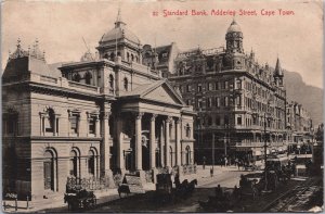 South Africa Cape Town Looking Lion's Head From Tower of GPO Postcard C078