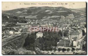 Old Postcard Tarare Vue Generale