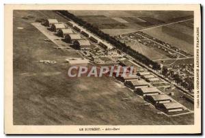 Old Postcard Jet Aviation Le Bourget Aero Station