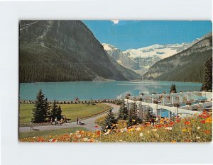 Postcard Lake Louise, Banff National Park, Lake Louise, Canada