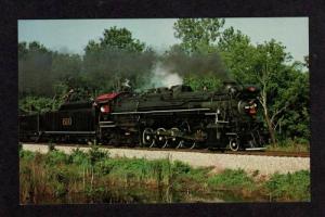 AL Southern Railroad Train MARGARET ALABAMA Postcard PC