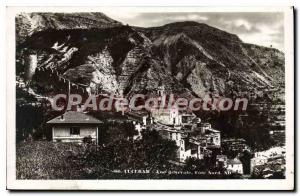 Postcard Old Luceram Vue Generale