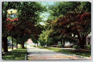 Jacksonville Florida~Springfield Third Street Homes~In God We Trust Seal~c1910