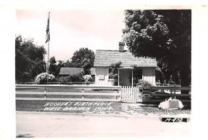 Hoover's Birth Place - West Branch, Iowa IA  