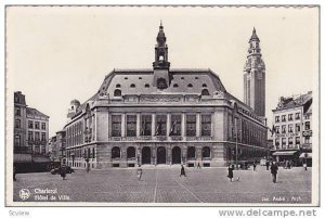 Hotel De Ville, Charleroi (Hainaut), Belgium, 1900-1910s