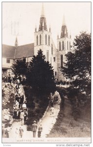 RP: Martyr's Shrine , MIDLAND , Ontario , Canada , PU-1947