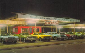 Renton WA Chevrolet Special-Price-Cars, Dealership, Postcard