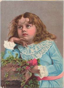 Pacific Bank San Francisco - R.H. McDonald President - 1886 Victorian Trade Card