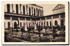 Postcard Abbey St. Mary of the Desert Le Cimetiere