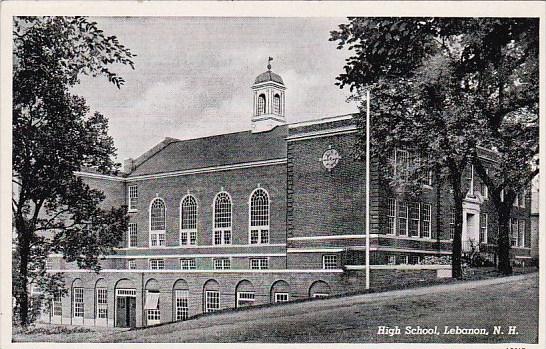 High School Lebanon New Hampshire