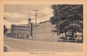 Centerville Connecticut Webb Shop Street View Antique Postcard K16340