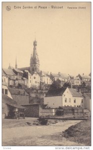 WALCOURT, Belgium, 1900-1910´s; Panorama (Ouest), Entre Sambre Et Meuse