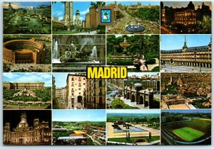 M-21507 Different aspects of Madrid Spain