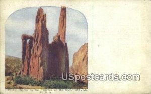 Cathedral Spires - Garden of the Gods, Colorado CO