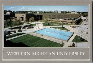 WESTERN MICHIGAN UNIVERSITY Kalamazoo, Michigan Postcard CE12