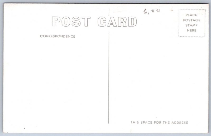 K45/ Boulder Colorado Postcard c1940s Varsity Bridge University 516