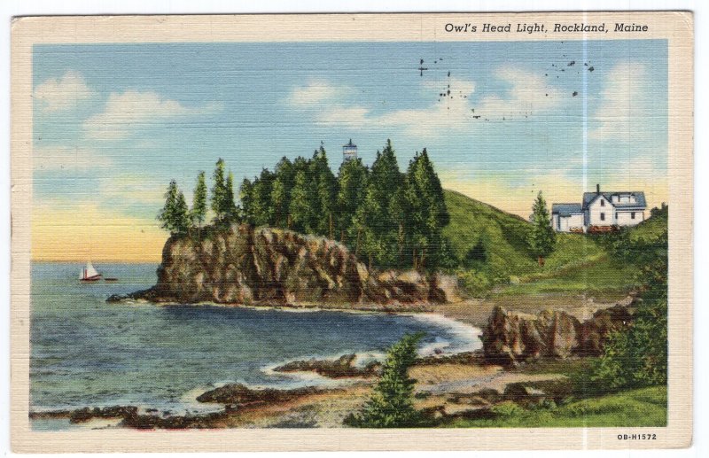 Rockland, Maine, Owl's Head Light