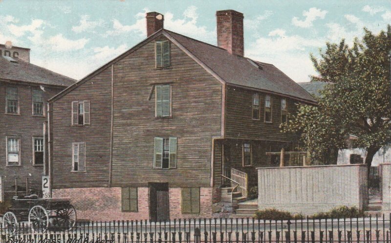 Salem, Mass., Old Bakery