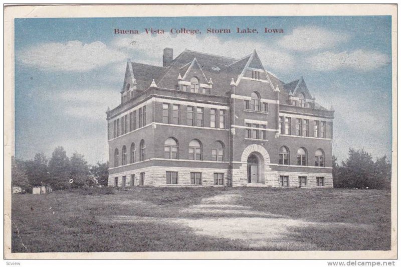 Exterior, Buena Vista College, Storm Lake, Iowa, 00-10s