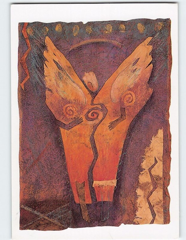 Postcard Awakening Angel By Susan Dorf