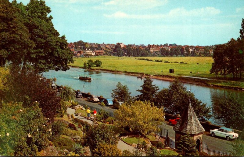 England Chester The Dee From Grosvenor Park