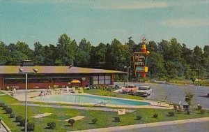 North Carolina Greensboro Holiday Inn Swimming Pool