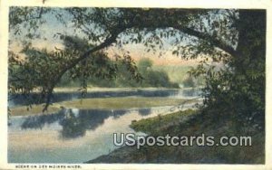 Des Moines River, Iowa       ;      Des Moines River, IA 