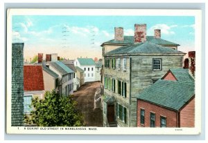 C. 1910-20 Lot of 6 Marblehead, Mass. Postcards P177