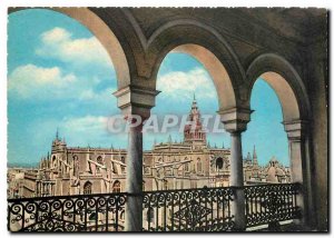 Postcard Modern Sevilla Cathedrale