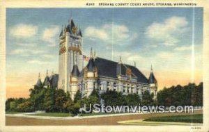 Spokane County Court House - Washington