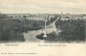 Uruguay Montevideo Plaza Libertad