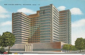 ROCHESTER, Minnesota, 1930-40s;  New Kahler Hospital