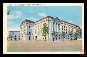 New Post Office Department, Washington, D.C.