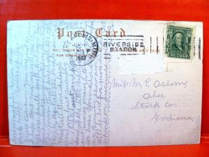 Postcard MN Minnehaha Falls in 1860