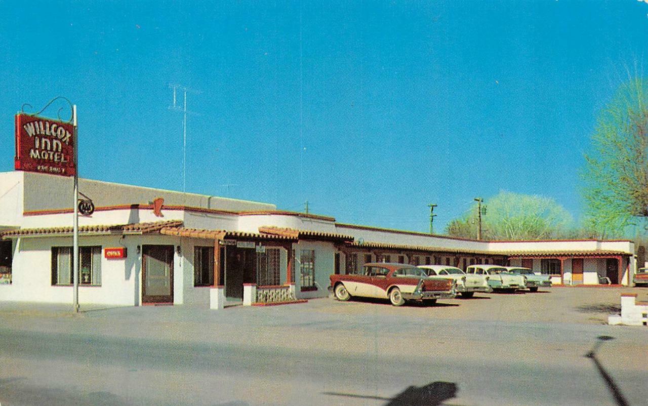 WILLCOX, AZ Arizona WILLCOX INN MOTEL Cochise Co ROADSIDE 50's Cars ...