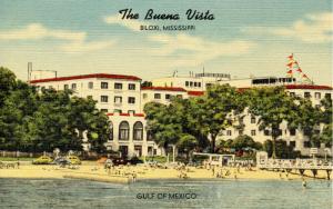 MS - Biloxi. The Buena Vista Hotel