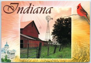 Postcard - Indiana 
