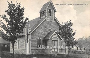 Dutch Reformed Church - South Fallsburg, New York NY  