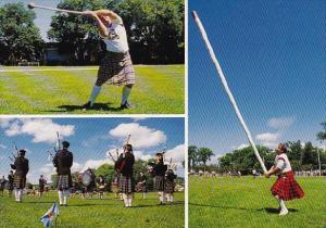 Canada Nova Scotia The Highland Games Antigonish