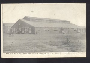 CHILLICOTHE OHIO CAMP SHERMAN US ARMY BASE LOT OF 7 VINTAGE POSTCARDS