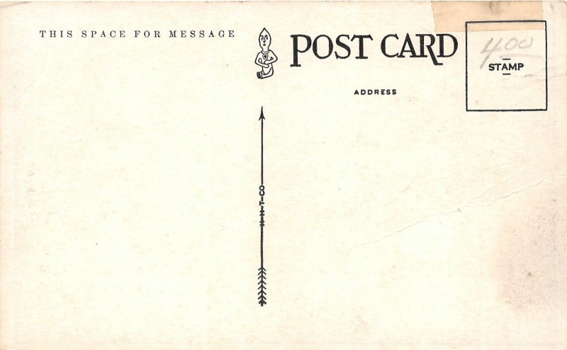 H92/ Native American Indian Postcard c1910 Chief Three Bears Squaw 5